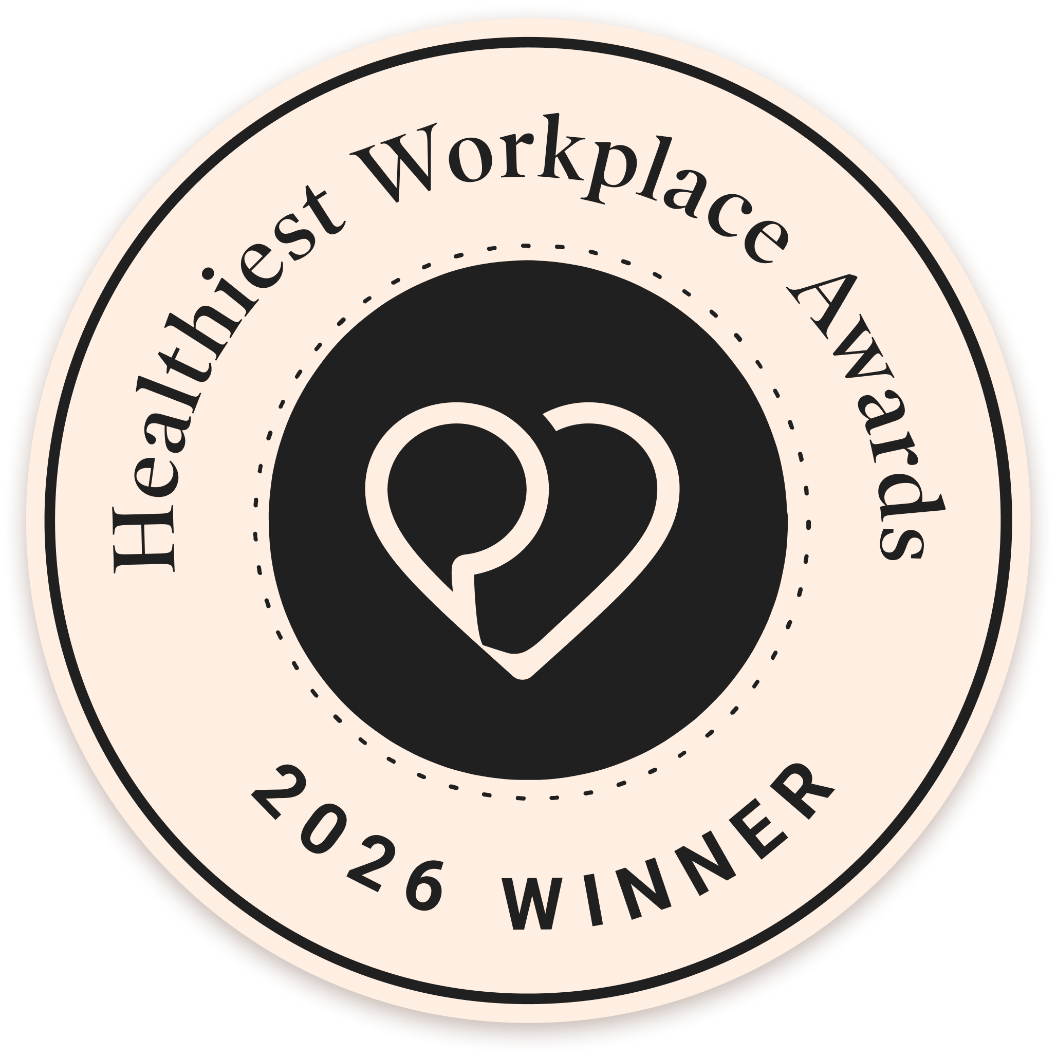 Healthiest Workplace Awards 2026 Winner