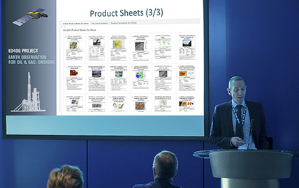 Hatfield leads Oil and gas industry workshop to review Earth observation capabilities and discuss future development priorities