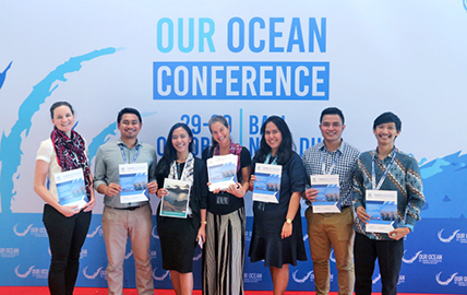 Hatfield Indonesia moderates Ocean Talks at Our Ocean Conference 2018