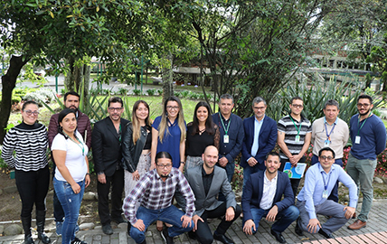 Hatfield leads workshop in Bogota, Colombia focused on advances in remote sensing technology for sustainable development applications
