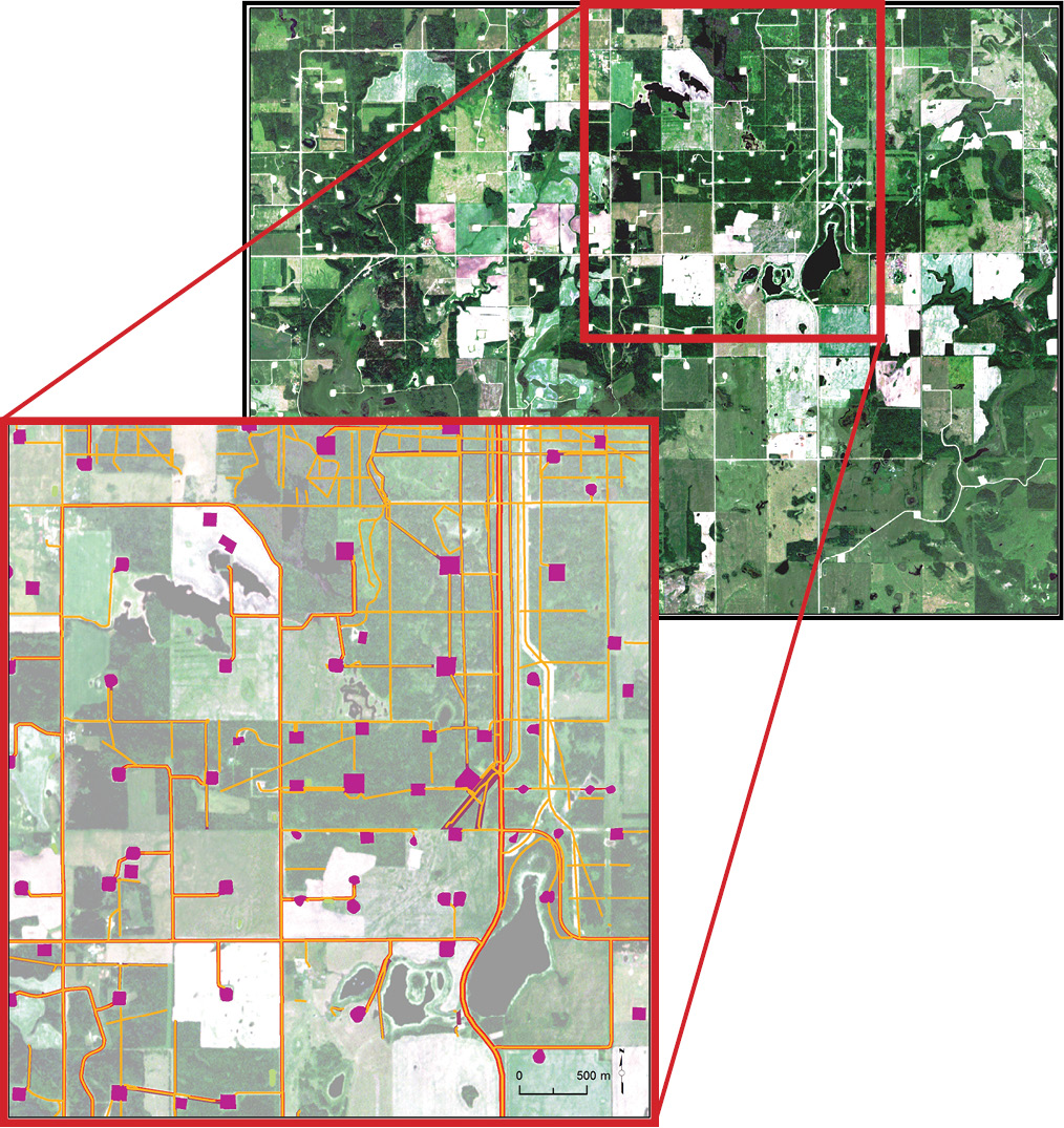 Hatfield Presents Cumulative Effects Assessment GIS Analysis at ESRI