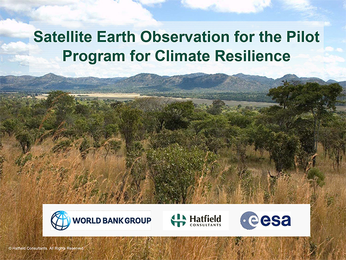 World Bank Learning Series on Climate Resilience includes Hatfield