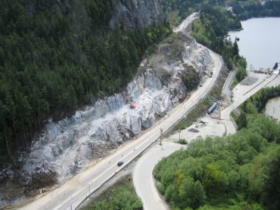 Sea-to-Sky Highway Infrastructure Improvement Project