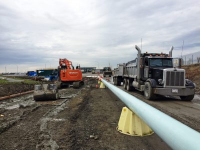 Vancouver Airport Fuel Delivery Project
