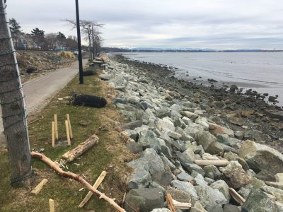 White Rock Pier Rehabilitation and Shoreline Protection