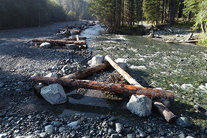 Eve River Fish Habitat Offsetting Remediation Project