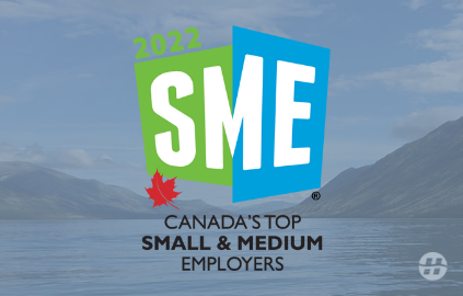 Hatfield selected as one of Canada's Top Small and Medium Employers 2022