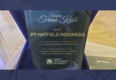 PT Hatfield Indonesia community-focused forestry project