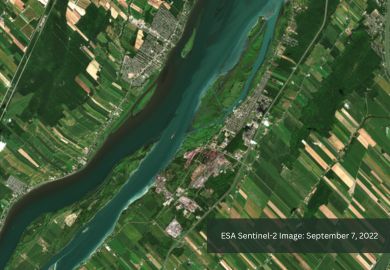 ESA Sentinel-2 Image: smartHarbour