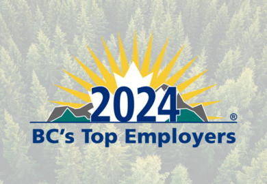 Hatfield selected as one of BC’s Top Employers for 2024