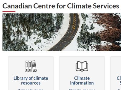 Establishing a User Needs Analysis Framework for the Canadian Centre for Climate Services