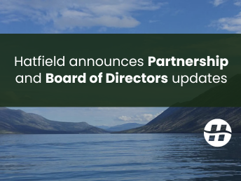 Hatfield announces Brett Lucas as a new Partner and Stewart Wright and Michael Choi join our Board of Directors