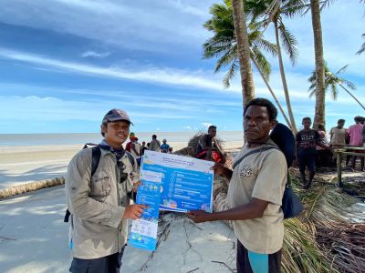 Establishment of Conservation Areas in the Waters off Kolepom Island, South Papua, Indonesia