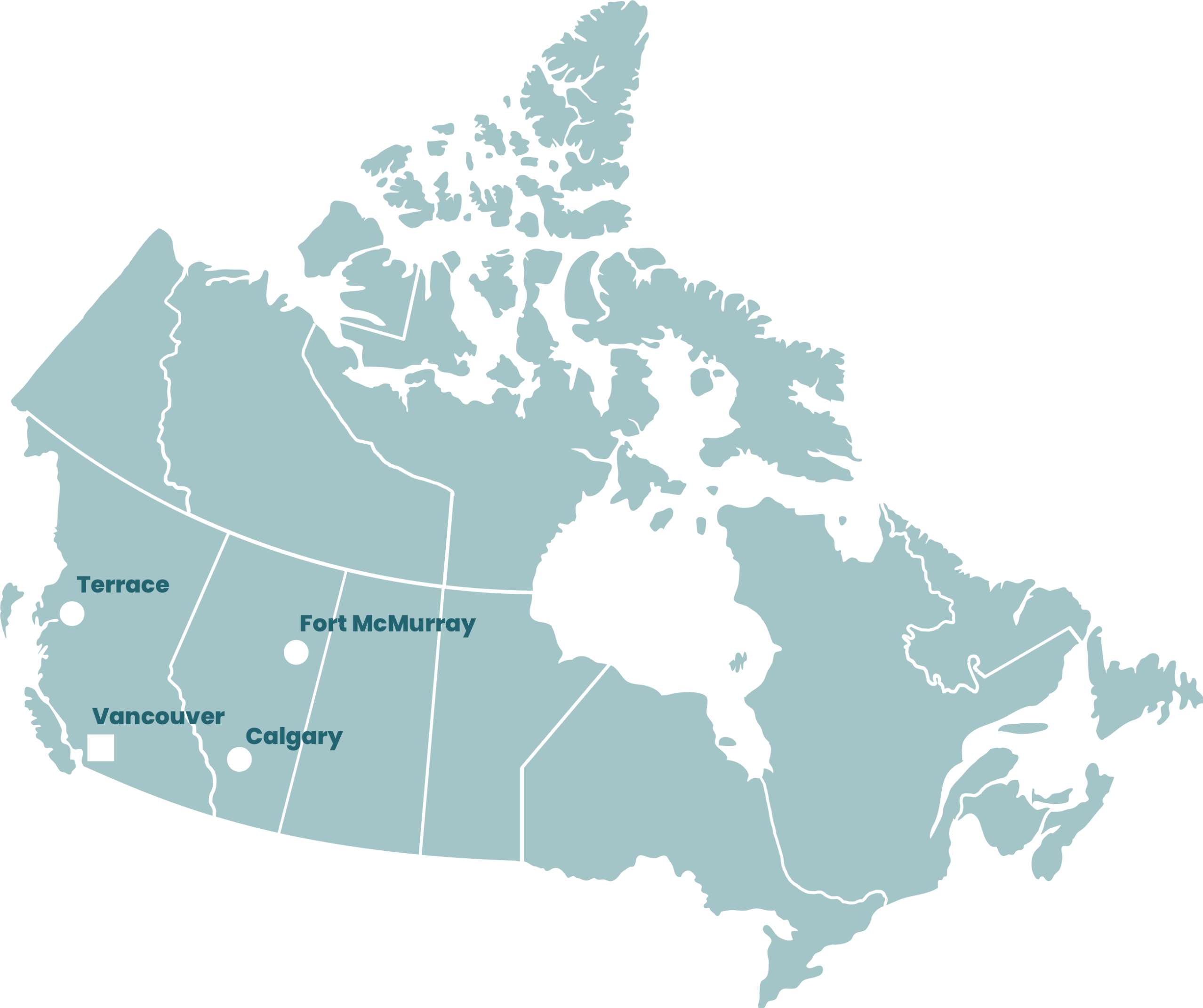 Hatfield Consultants Canada Office Locations